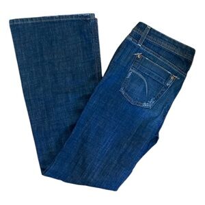Joe’s Jeans Dark Wash Flare Denim Jeans
